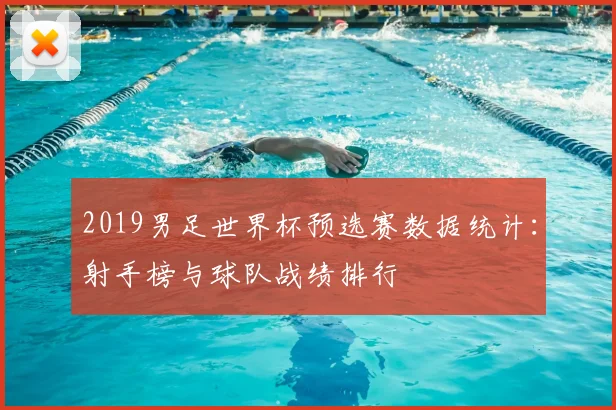 2019男足世界杯预选赛数据统计：射手榜与球队战绩排行