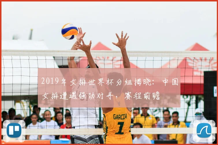 2019年女排世界杯分组揭晓：中国女排遭遇强劲对手，赛程前瞻