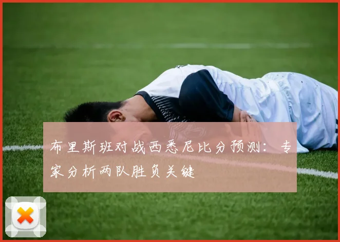 布里斯班对战西悉尼比分预测:专家分析两队胜负关键