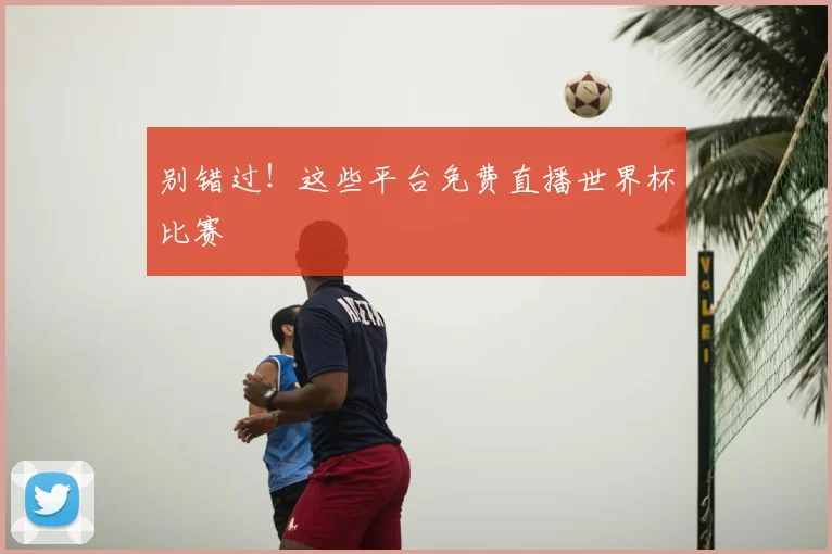 别错过！这些平台免费直播世界杯比赛